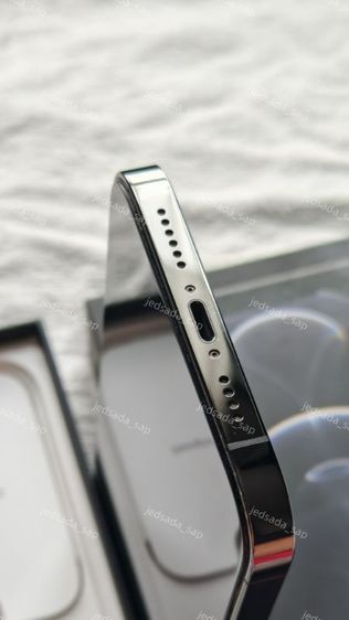 iPhone 12 Pro Max 256GB สี Graphite (ดำ) รูปที่ 6