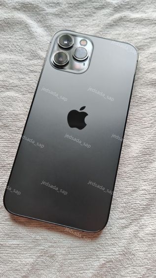 iPhone 12 Pro Max 256GB สี Graphite (ดำ) รูปที่ 5