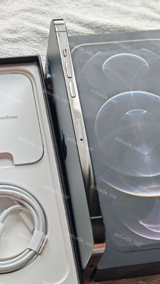 iPhone 12 Pro Max 256GB สี Graphite (ดำ) รูปที่ 3