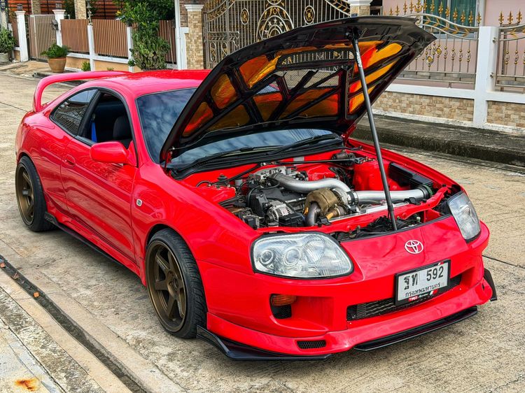 Toyota Celica 1995 2.2 Sedan เบนซิน ไม่ติดแก๊ส เกียร์ธรรมดา แดง