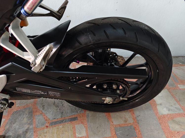ขาย CB150ABS ไมล์น้อย 8770 ก.ม มีเล่มทะเบียน รูปที่ 10