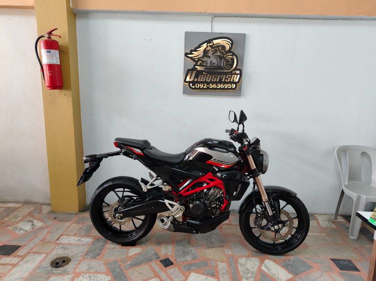 ขาย CB150ABS ไมล์น้อย 8770 ก.ม มีเล่มทะเบียน รูปที่ 5