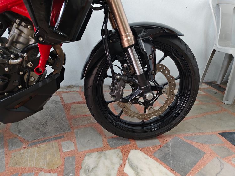 ขาย CB150ABS ไมล์น้อย 8770 ก.ม มีเล่มทะเบียน รูปที่ 9