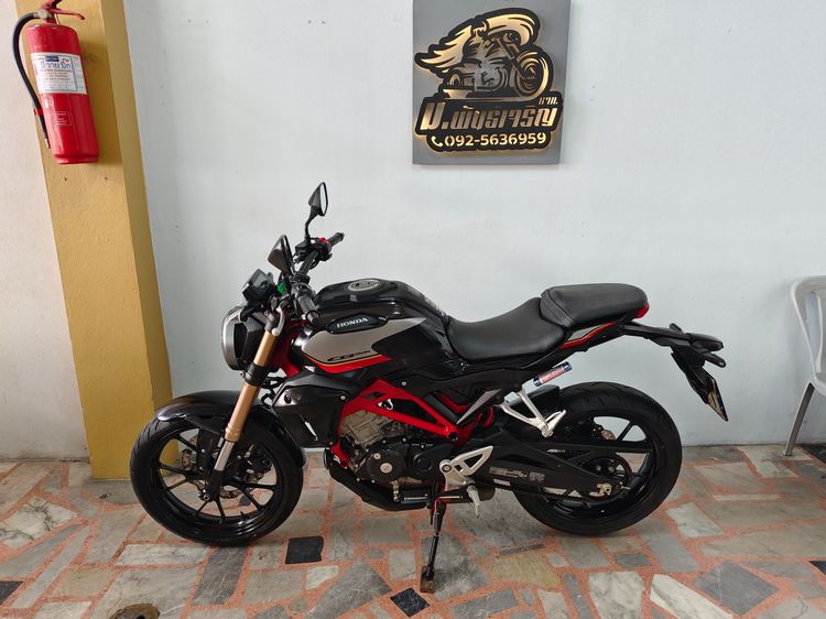 ขาย CB150ABS ไมล์น้อย 8770 ก.ม มีเล่มทะเบียน รูปที่ 6