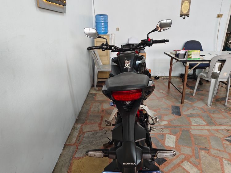 ขาย CB150ABS ไมล์น้อย 8770 ก.ม มีเล่มทะเบียน รูปที่ 7