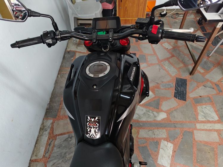 ขาย CB150ABS ไมล์น้อย 8770 ก.ม มีเล่มทะเบียน รูปที่ 8