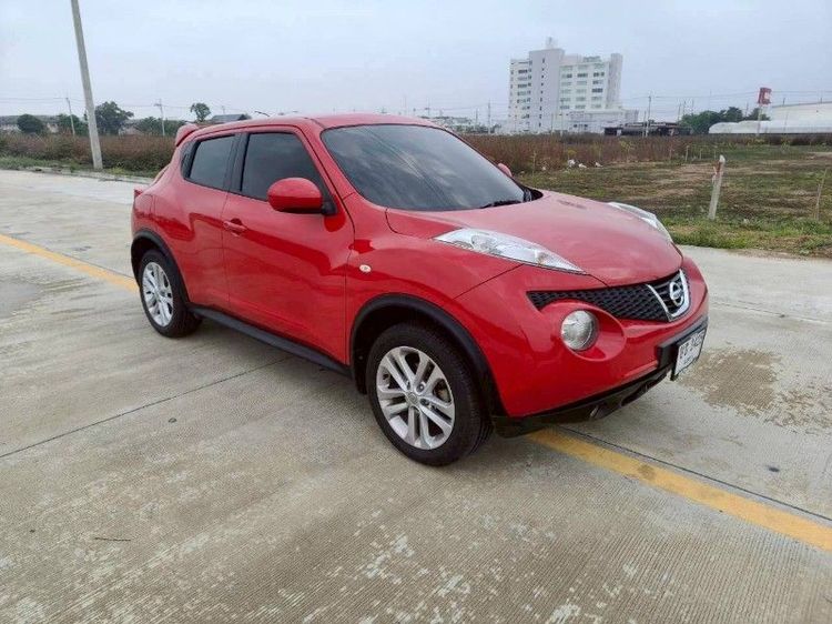 Nissan Juke 2014 1.6 V Sedan เบนซิน เกียร์อัตโนมัติ แดง รูปที่ 3