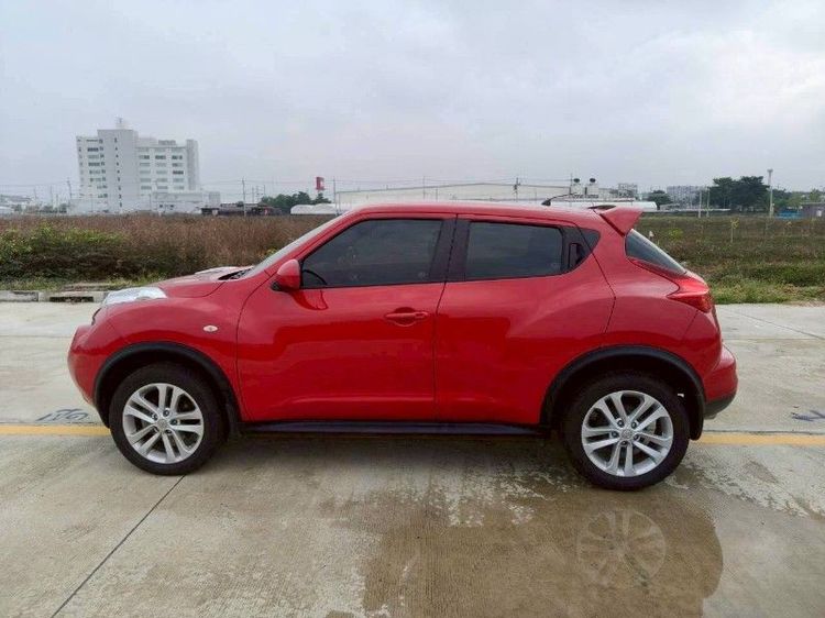 Nissan Juke 2014 1.6 V Sedan เบนซิน เกียร์อัตโนมัติ แดง รูปที่ 4