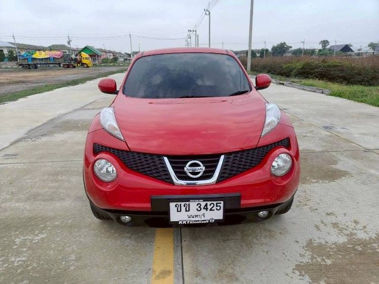 Nissan Juke 2014 1.6 V Sedan เบนซิน เกียร์อัตโนมัติ แดง
