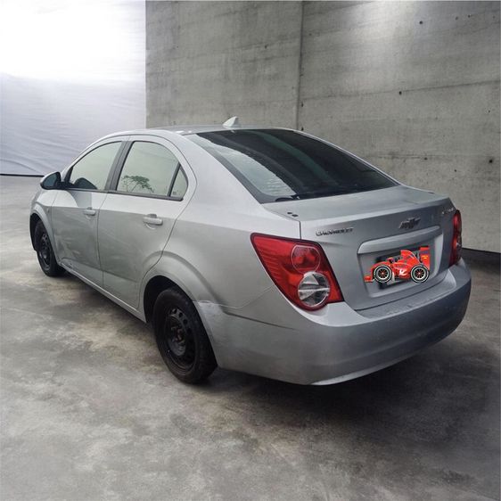 Chevrolet Sonic  2013 1.4 LT Sedan เบนซิน เกียร์อัตโนมัติ บรอนซ์เงิน