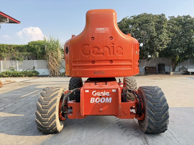 ขายรถกระเช้าบูม GENIE รุ่น Z60-34 ความสูง 18.3 เมตร รถเก่านอก รูปที่ 5