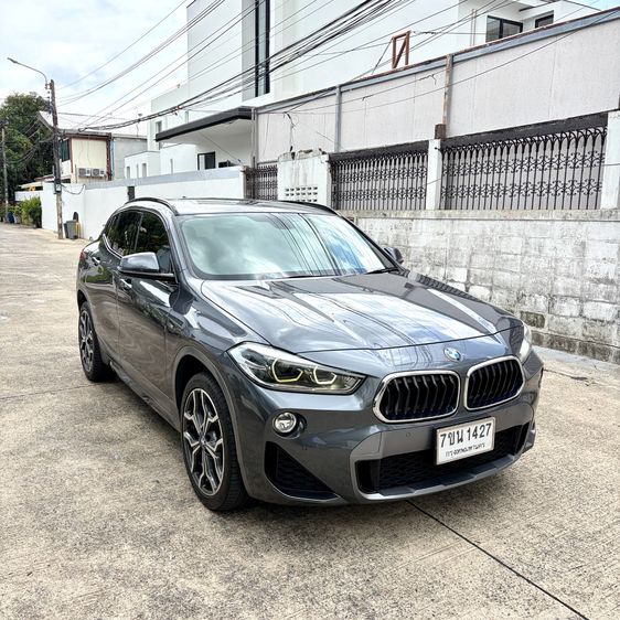 BMW X2 sDrive20i M Sport ปี 2018 ไมล์น้อย รถบ้าน มือเดียว เจ้าของขายเอง รถสวย ราคาพิเศษ