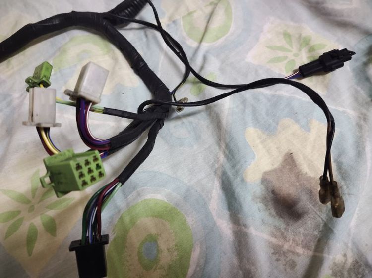 ลดราคาขายอะไหล่Kawasaki boss175 ชุดสายไฟรถแท้ยังใหมาอยู่ถอดจากรถใช้ได้แท้ราคา1600บาทหรือของแต่งโทรมาได้ครับมีอะไหล่อย่างอื่นด้วยอยากได้อะไหล่ส่งไปรษณียได้ครับอะไรโทร รูปที่ 3