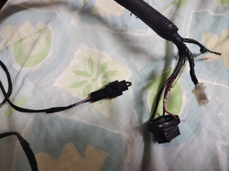 ลดราคาขายอะไหล่Kawasaki boss175 ชุดสายไฟรถแท้ยังใหมาอยู่ถอดจากรถใช้ได้แท้ราคา1600บาทหรือของแต่งโทรมาได้ครับมีอะไหล่อย่างอื่นด้วยอยากได้อะไหล่ส่งไปรษณียได้ครับอะไรโทร รูปที่ 6