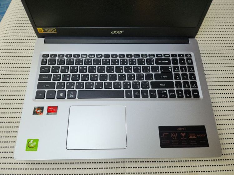 Aspire series วินโดว์ 8 กิกะไบต์ อื่นๆ Acer Aspire 3 Ryzen 5