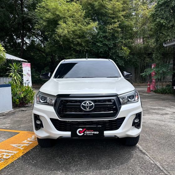 Toyota Hilux Revo 2017 2.8 Prerunner G Rocco Pickup ดีเซล ไม่ติดแก๊ส เกียร์อัตโนมัติ ขาว รูปที่ 3