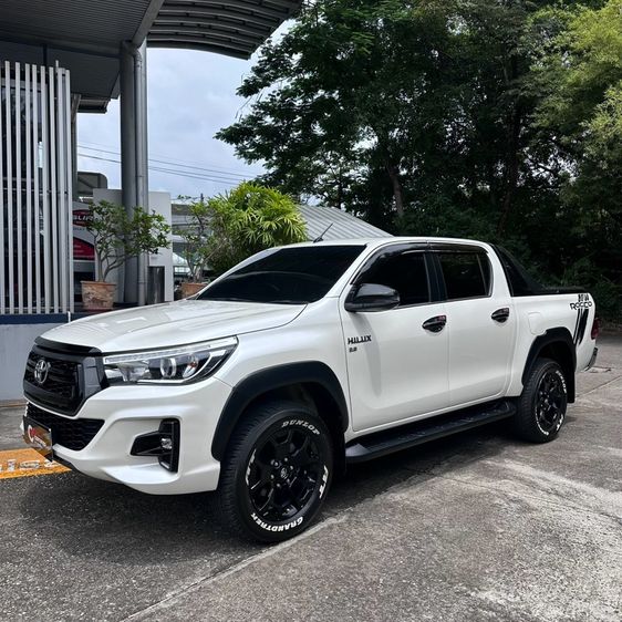 Toyota Hilux Revo 2017 2.8 Prerunner G Rocco Pickup ดีเซล ไม่ติดแก๊ส เกียร์อัตโนมัติ ขาว รูปที่ 2