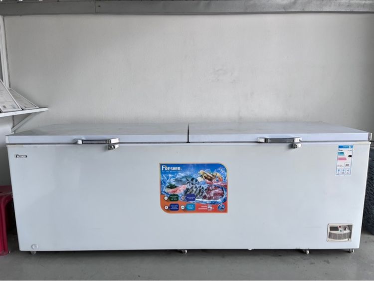 ตู้แช่แข็งฝาทึบ Fresher รุ่น FF-1100XS ขนาดความจุ 38.9 คิว (1,100 ลิตร)