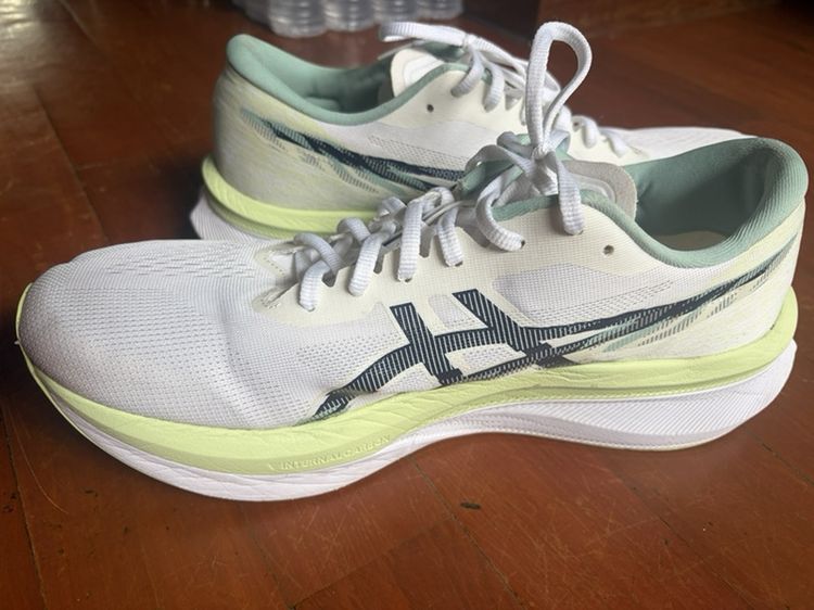 รองเท้าผ้าใบ ผ้าใบ UK 11.5 | EU 46 2/3 | US 12 ขาว ASICS Magic Speed 4