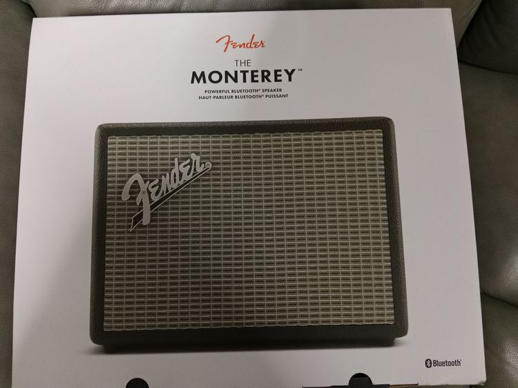 Fender Monterey ลำโพง Bluetooth  รูปที่ 6