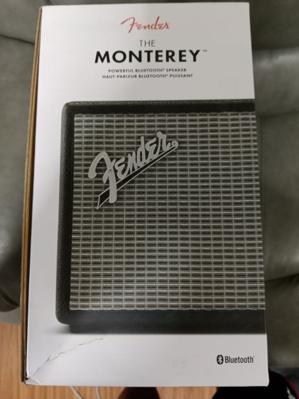 Fender Monterey ลำโพง Bluetooth  รูปที่ 7