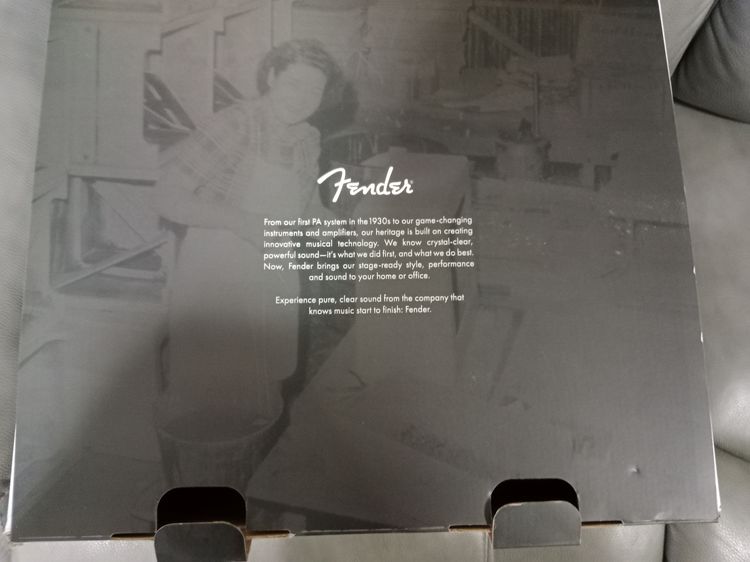 Fender Monterey ลำโพง Bluetooth  รูปที่ 5