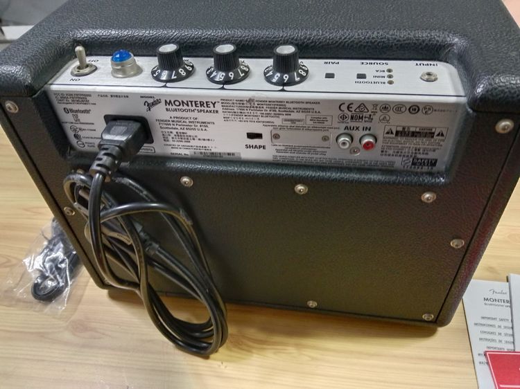 Fender Monterey ลำโพง Bluetooth  รูปที่ 4