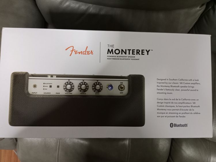 Fender Monterey ลำโพง Bluetooth  รูปที่ 9