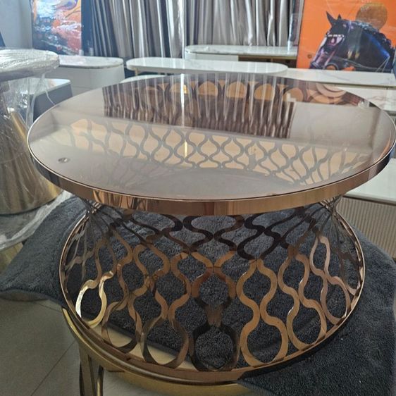 โต๊ะกลาง coffee table (ตัวโชว์) รูปที่ 3