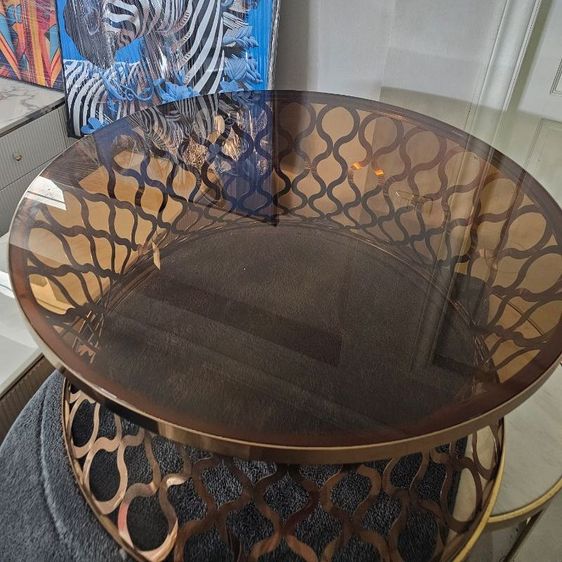 โต๊ะกลาง coffee table (ตัวโชว์) รูปที่ 2