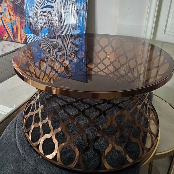 โต๊ะกลาง coffee table (ตัวโชว์)