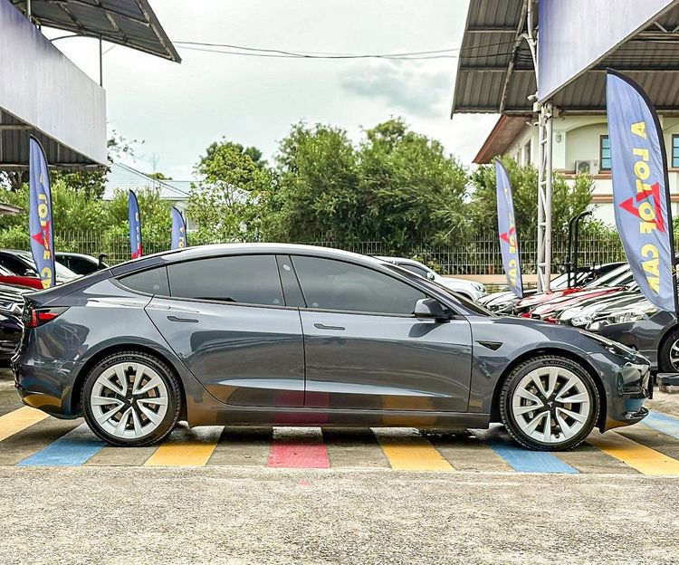 Tesla Model-3 2023 Long Range 4WD Sedan ไฟฟ้า ไม่ติดแก๊ส เกียร์อัตโนมัติ เทา รูปที่ 2