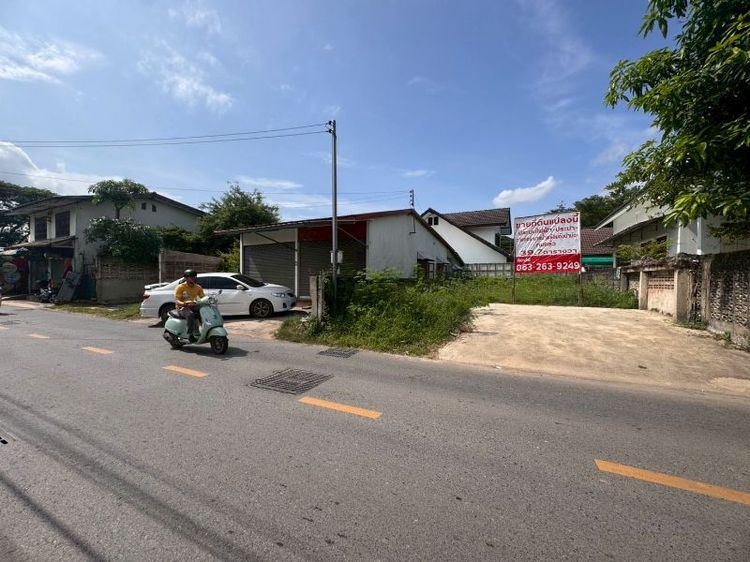 ขายที่ดินเปล่า​ ถม+พร้อมวางท่อระบายน้ำ, ถังบำบัด  มีไฟฟ้าและประปา(ขออนุญาตเรียบร้อยแล้ว)   ทำเลในเมือง✨​ ติดถนนอัศวมิตร (สินชัยธานี-สนามบินอุดรธานี) ต.หมากแข้ง อ.เมือง จ. รูปที่ 4