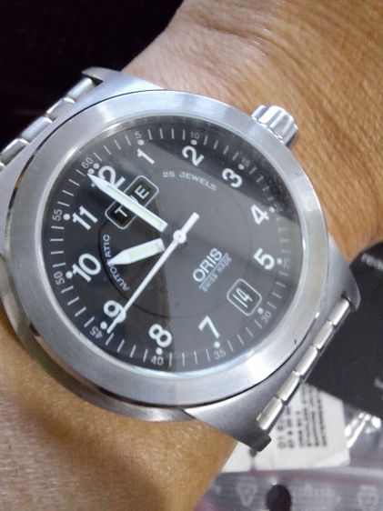 ดำ Oris BC3 กล่อง-ใบครบ