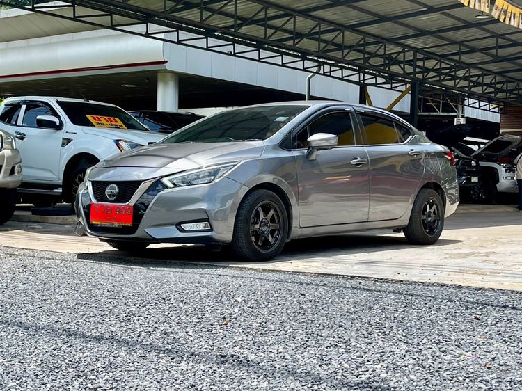 รถ Nissan Almera 1.0L Turbo VL CVT สี เทา
