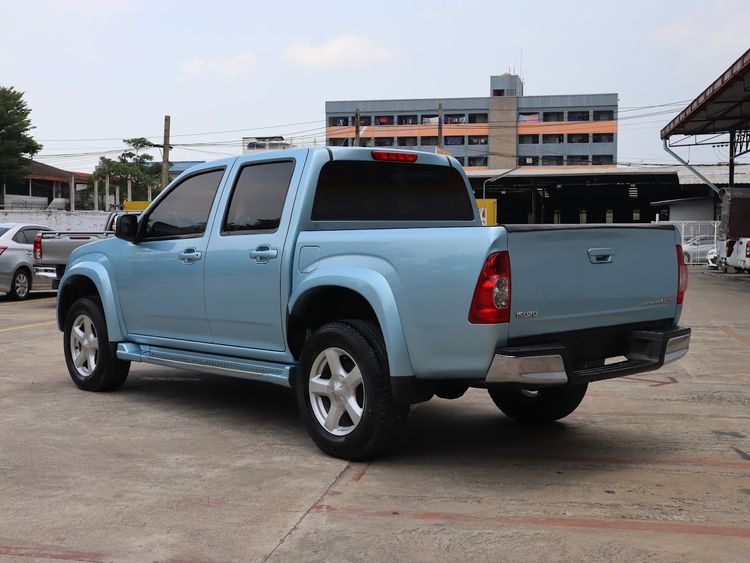 Isuzu D-MAX 2007 2.5 Hi-Lander L Pickup ดีเซล เกียร์ธรรมดา ฟ้า รูปที่ 4