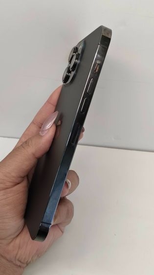 iPhone 13 Pro Max 256GB Graphite เครื่องศูนย์ไทย แบต 77 สภาพสวย รูปที่ 4