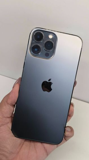 iPhone 13 Pro Max 256GB Graphite เครื่องศูนย์ไทย แบต 77 สภาพสวย รูปที่ 8