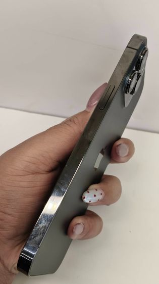 iPhone 13 Pro Max 256GB Graphite เครื่องศูนย์ไทย แบต 77 สภาพสวย รูปที่ 6
