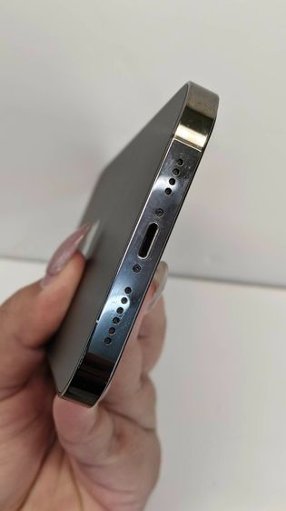 iPhone 13 Pro Max 256GB Graphite เครื่องศูนย์ไทย แบต 77 สภาพสวย รูปที่ 5