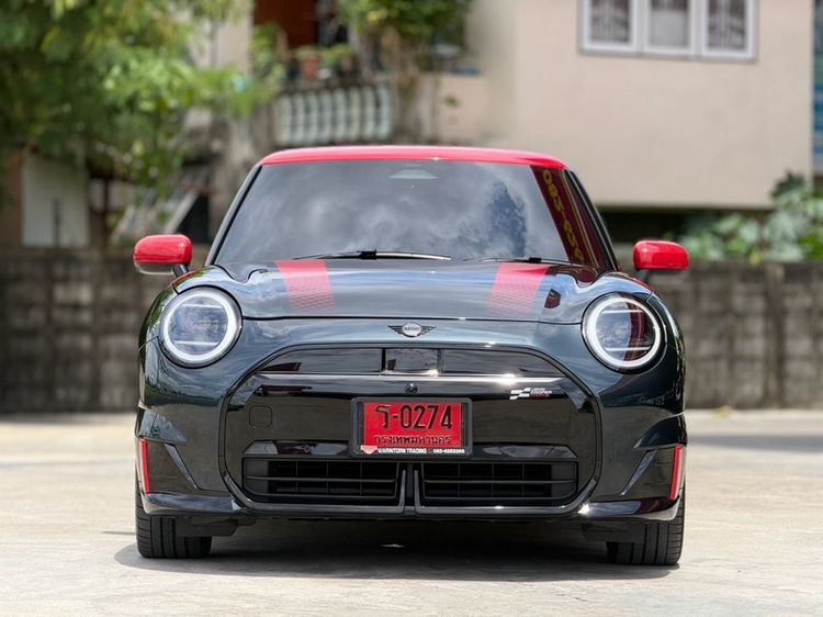 Mini JOHN COOPER WORK 2025 2.0 John Cooper Works Sedan ไฟฟ้า ไม่ติดแก๊ส เกียร์อัตโนมัติ เทา รูปที่ 2