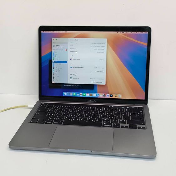 Apple Macbook Pro 13 Inch แมค โอเอส อื่นๆ อื่นๆ ไม่ใช่ MacBook Pro 13” 2020 Intel Core i5 RAM 16GB SSD 512GB Touch Bar เครื่องสวย พร้อมใช้งาน