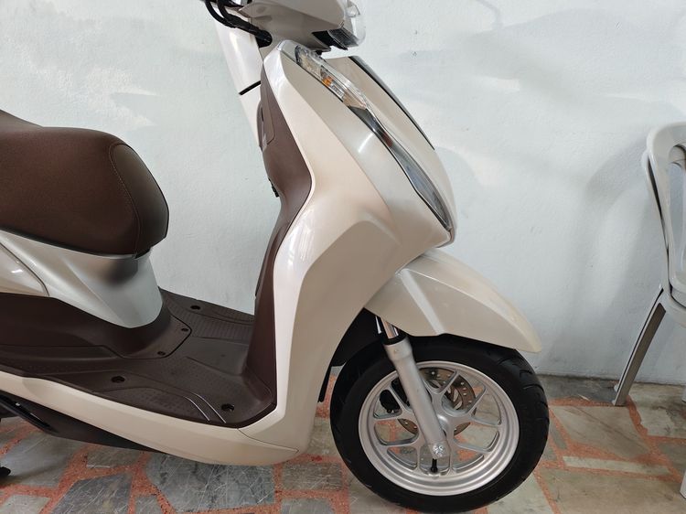 ขายHonda Lead125 รถมือเดียวไมล์น้อย มีเล่มทะเบียน รูปที่ 4