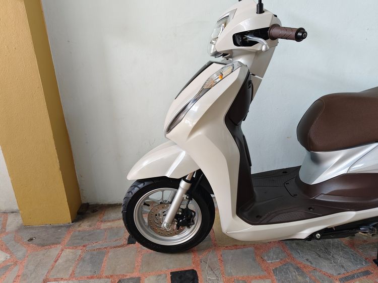 ขายHonda Lead125 รถมือเดียวไมล์น้อย มีเล่มทะเบียน รูปที่ 5
