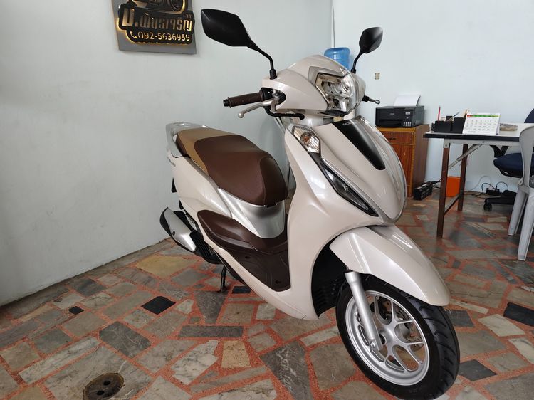 ขายHonda Lead125 รถมือเดียวไมล์น้อย มีเล่มทะเบียน รูปที่ 2