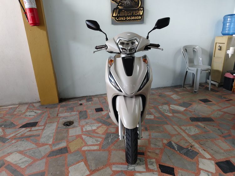 ขายHonda Lead125 รถมือเดียวไมล์น้อย มีเล่มทะเบียน รูปที่ 3