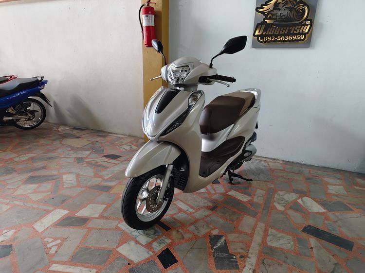 ขายHonda Lead125 รถมือเดียวไมล์น้อย มีเล่มทะเบียน