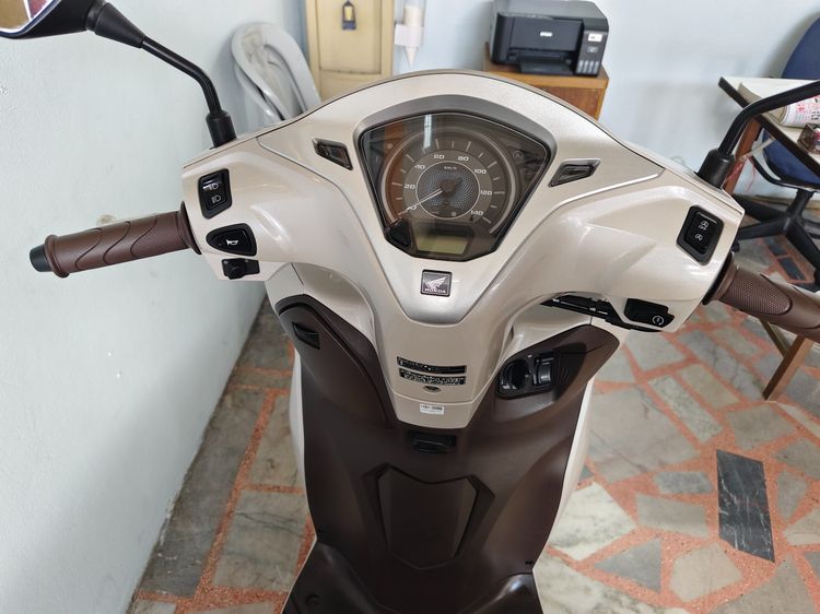 ขายHonda Lead125 รถมือเดียวไมล์น้อย มีเล่มทะเบียน รูปที่ 7