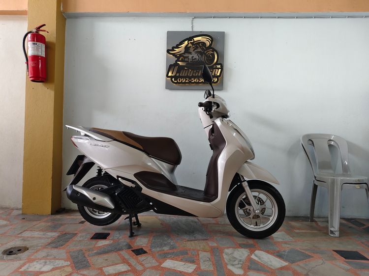 ขายHonda Lead125 รถมือเดียวไมล์น้อย มีเล่มทะเบียน รูปที่ 8