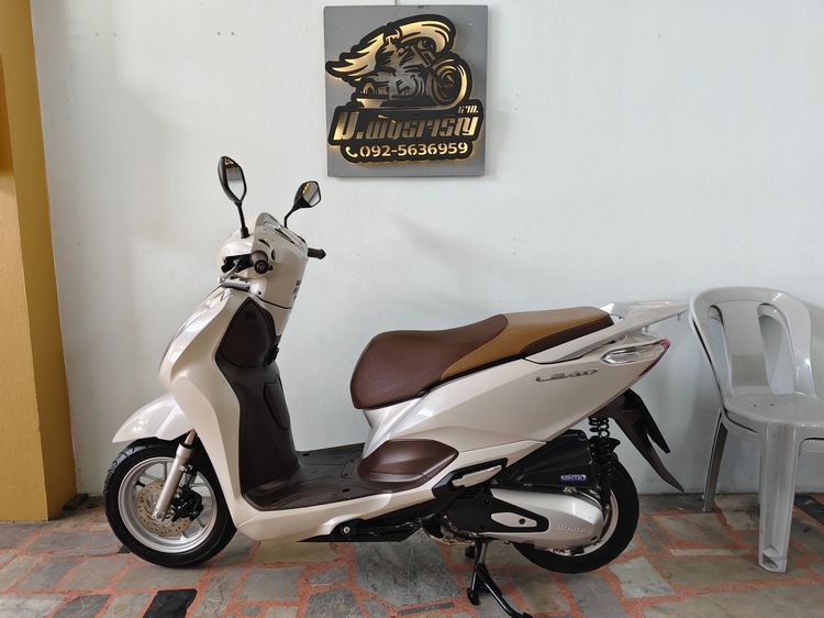 ขายHonda Lead125 รถมือเดียวไมล์น้อย มีเล่มทะเบียน รูปที่ 9